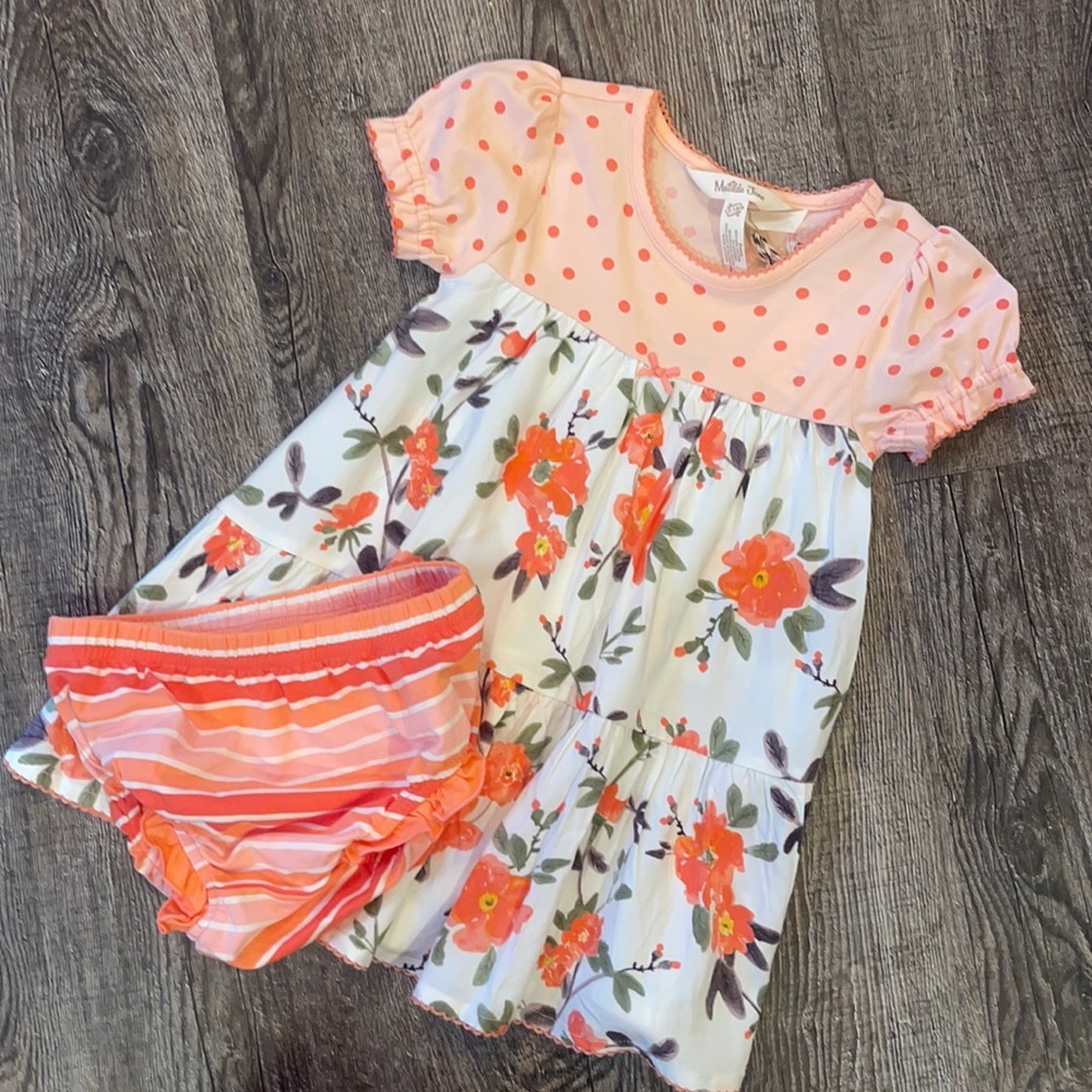 NWT Matilda Jane Little Flutter Tunic